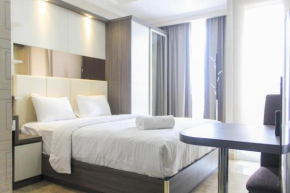 Nice and Fancy Studio Room at Menteng Park Apartment By Travelio